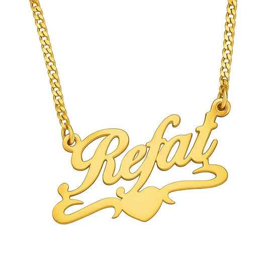 Beautiful Customized Name Necklace - Special Design By Silveries By Jia