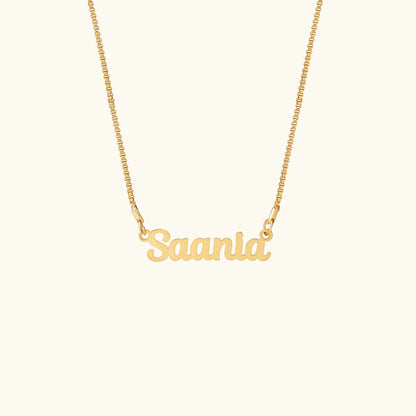 Beutiful Customized Name Necklace