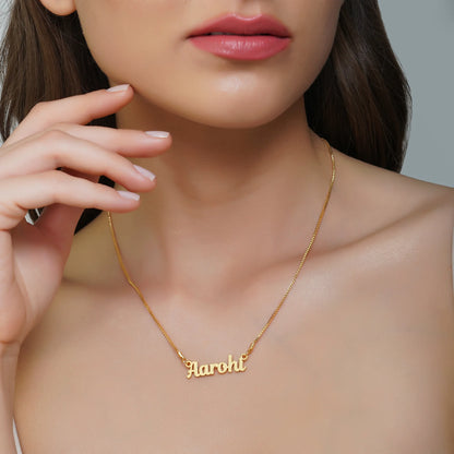 Beutiful Customized Name Necklace
