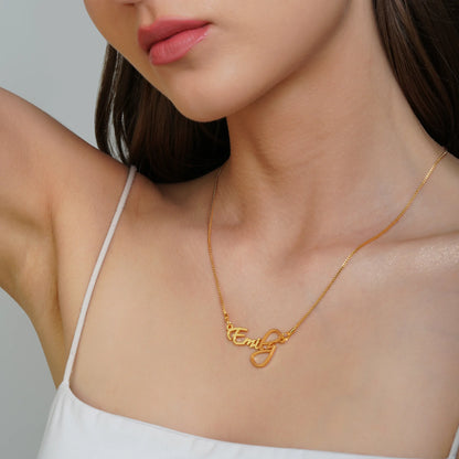 Beutiful Customized Name Necklace
