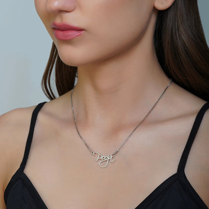 Beutiful Customized Name Necklace