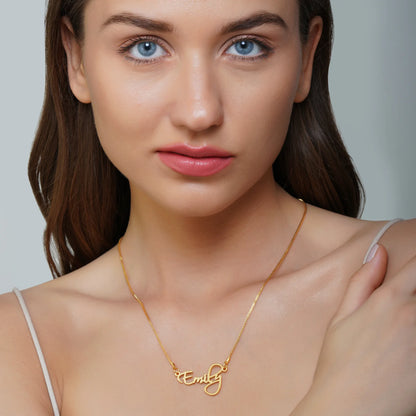 Beutiful Customized Name Necklace