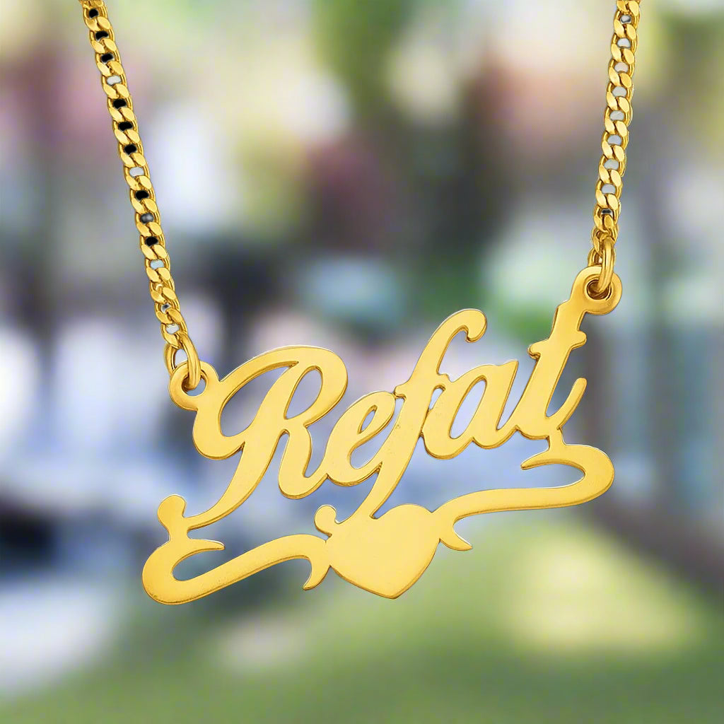 Beautiful Customized Name Necklace - Special Design By Silveries By Jia
