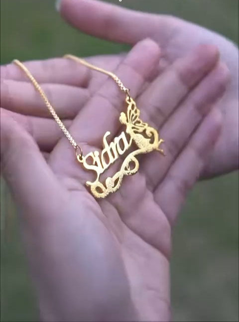 Beautiful Cusatomized Name Necklace (RO3)